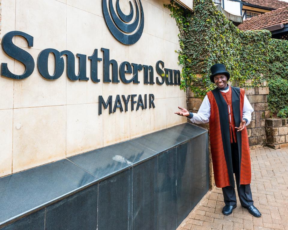 Southern Sun Mayfair Nairobi Bagian luar foto