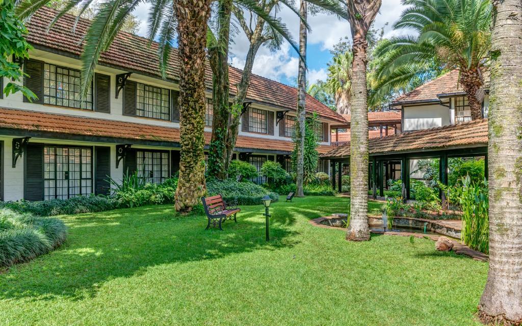 Southern Sun Mayfair Nairobi Bagian luar foto