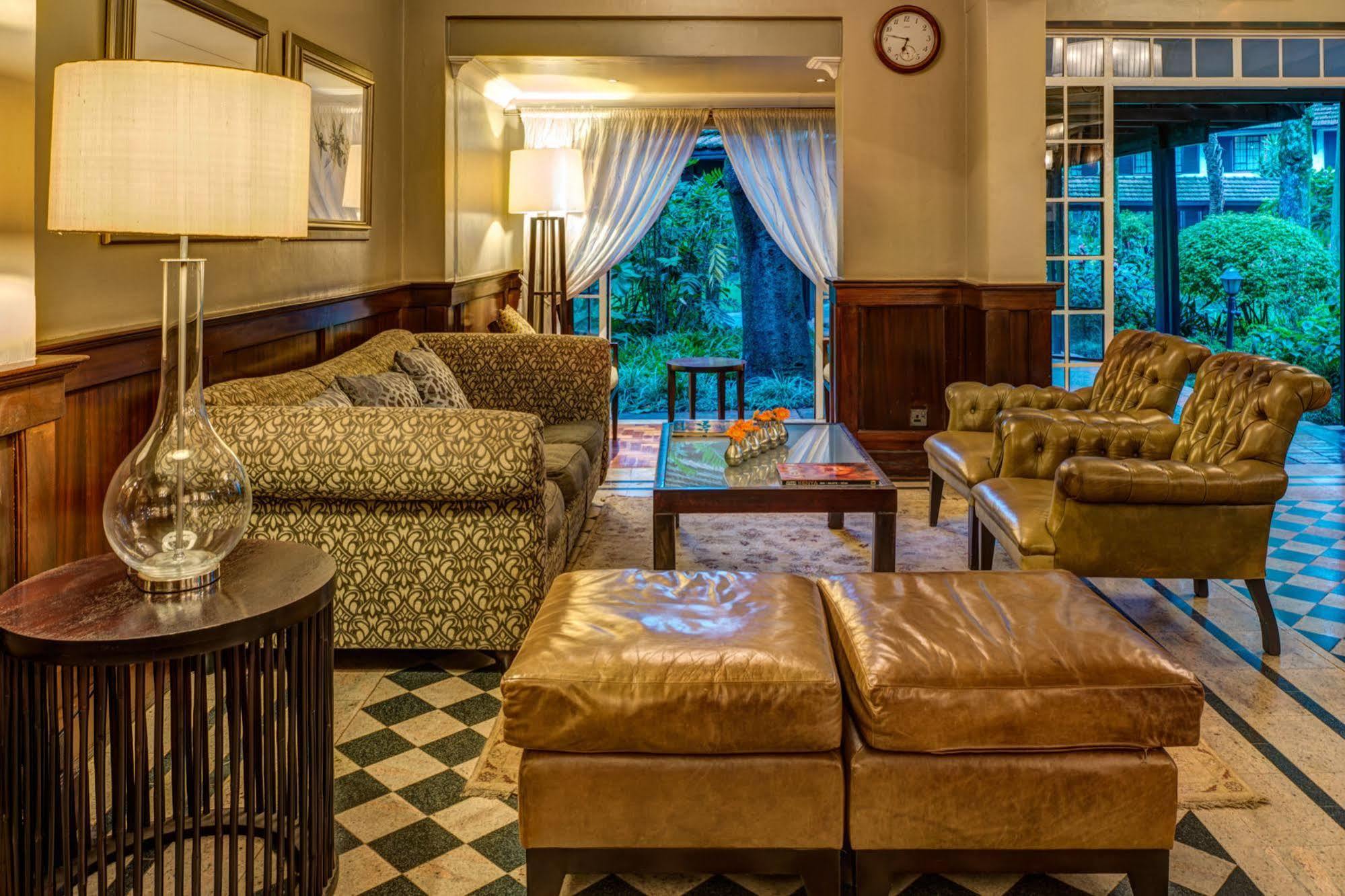 Southern Sun Mayfair Nairobi Bagian luar foto