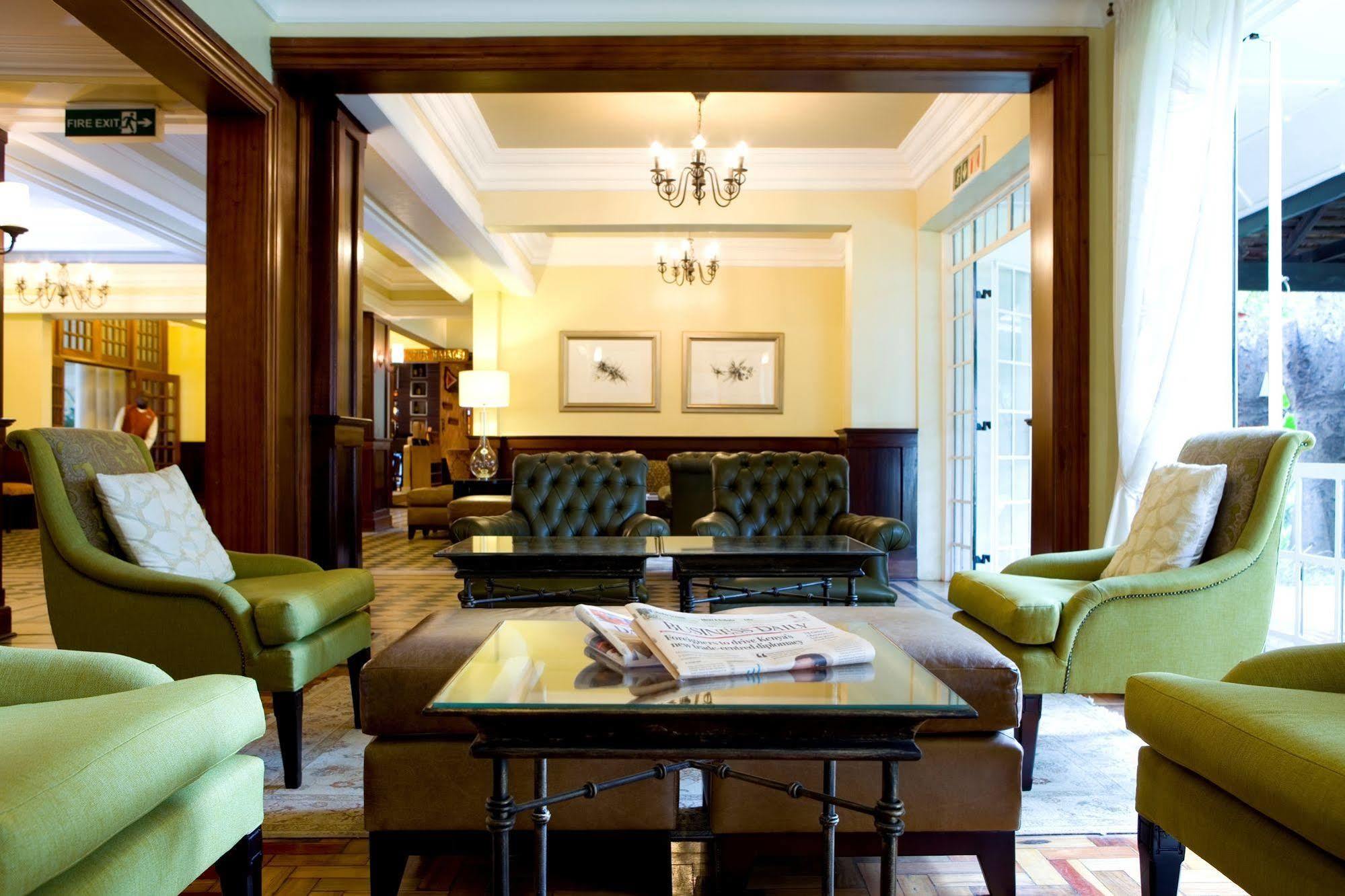 Southern Sun Mayfair Nairobi Bagian luar foto