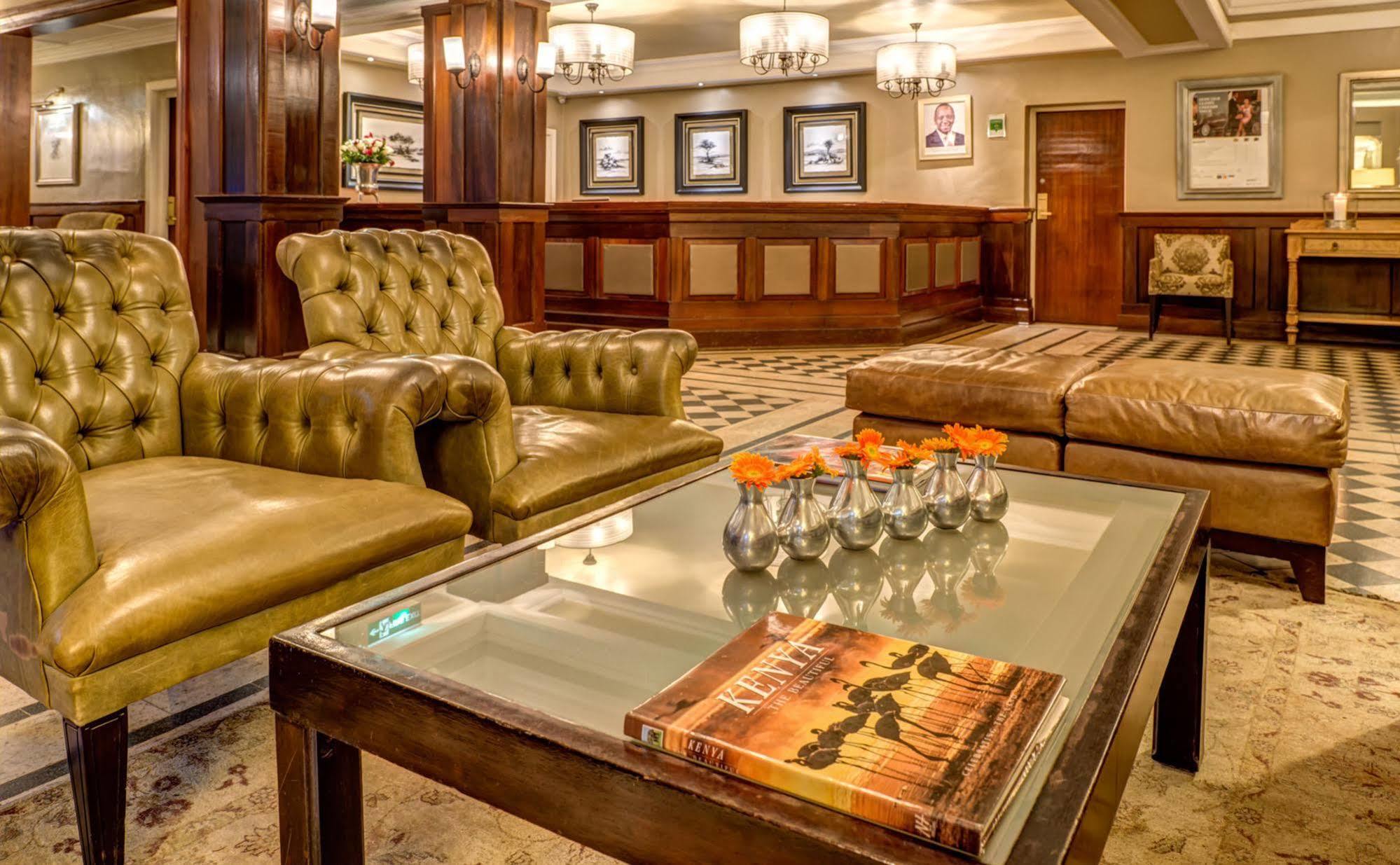 Southern Sun Mayfair Nairobi Bagian luar foto